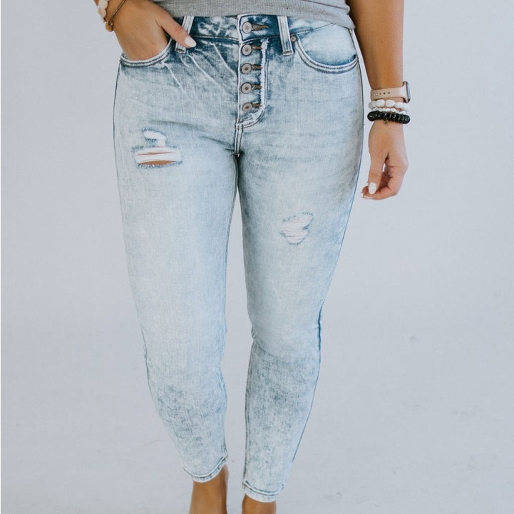 Junie Ankle Skinny KanCan Jean
